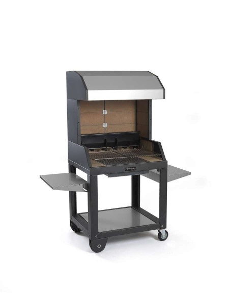 Holz- und Holzkohlegrill IONIO