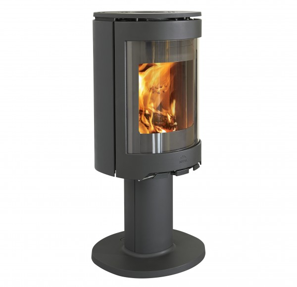 Jøtul F 483 mit Säule und Konvektionsseiten