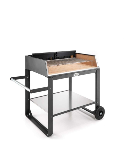 Holz und Kohlegrill SCIROCCO