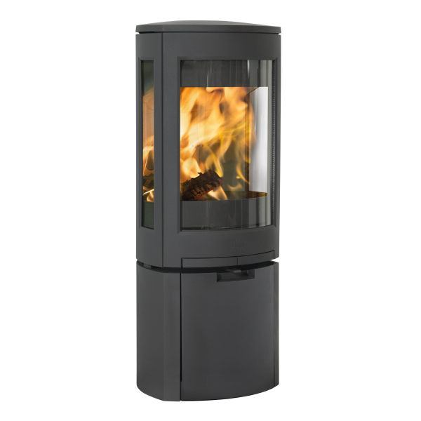 Jøtul F 378 Advance in schwarz