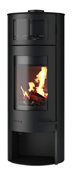 Kaminofen mit Backfach APRICA 2 Cook